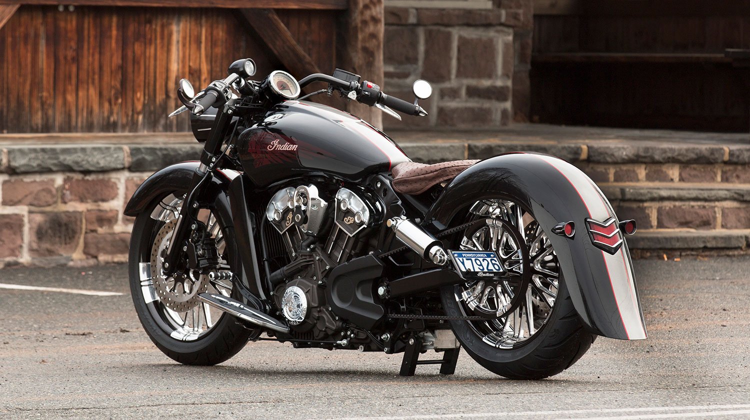 Indian Scout That Steps Back In Time | Rides and Culture